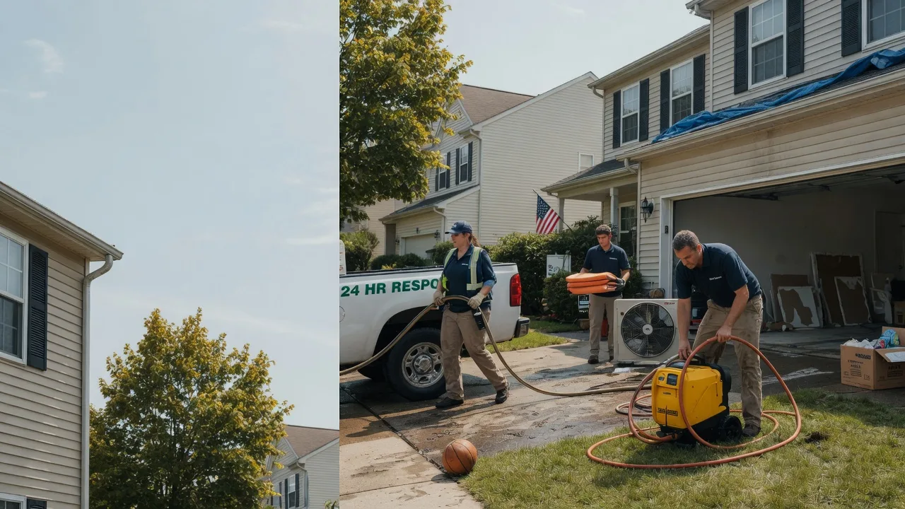 Emergency Water Damage Restoration in Dundalk, MD near me